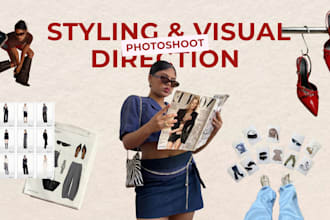create a styling and visual concept for your photoshoot