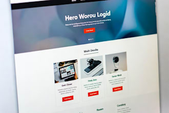 convert PSD to responsive HTML5 website with bootstrap 5