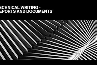 write technical reports and document