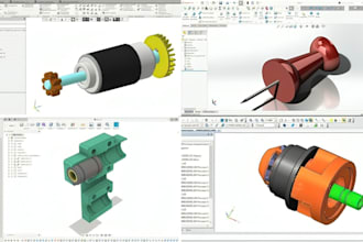 design parametric 3d cad models in fusion 360 for printing and manufacturing cad