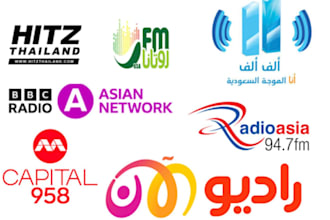 do a unique music announcement and airplay on asian radio
