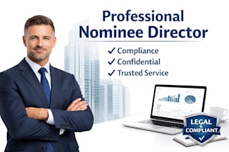 be your professional nominee director for compliance