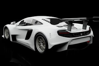professional 3d car design and modeling in blender