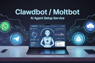 automate your business with open claw, clawdbot, moltbot