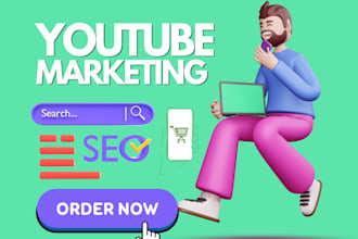 5000 SEO backlinks for youtube video to get a real outcome, and google indexing