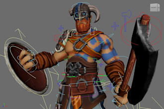 rig your 3d character professionally in maya for unity