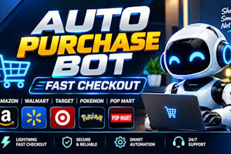 auto buying bot checkout bot lazada shopping bot pokemon bot auto purchase bot