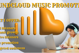 viral soundcloud music campaign to 60,000 real audience using solo ads