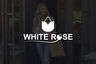 create elegant logo design for your dream business