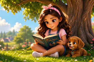 design kids book story book illustration children book book illustration