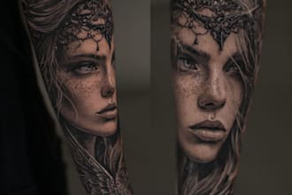 design professional creative tattoo design