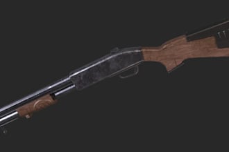 create 3d weapons and game assets for video games