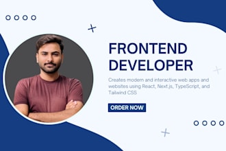 build modern web apps and websites with react and next js
