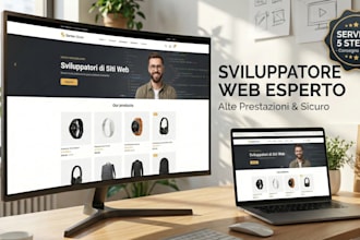 creare un sito web professionale e responsive