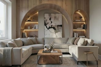 photorealistic 3d interior renderings