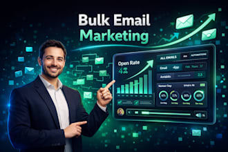 bulk email blast email campaign email marketing automation