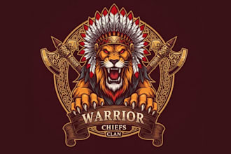 make high quality lion logo in express delivery