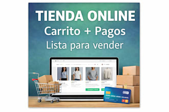 creo tu tienda online profesional y funcional