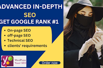 do an onpage, offpage, and technical SEO service
