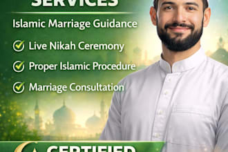 perform your online nikah with proper islamic guidance
