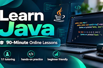 teach you java programming from beginner to advanced