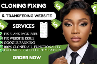clone fix transfer any website professionally and migrate to new hosting