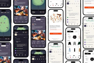 develop a cross platform mobile application