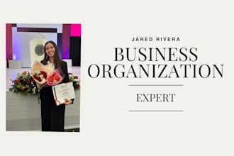 organize your business systems and workflows