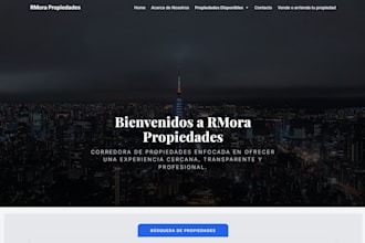 a scalable django web app with modern frontend