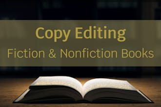 copy edit your book so your voice shines through