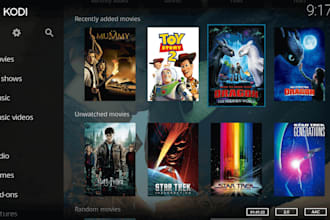 install configure and fix your plex, jellyfin or emby media server, iptv, kodi
