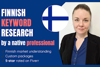 keyword research in finnish for SEO and google rankings