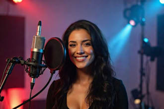 write, rap and sing trap, reggaeton, latin pop in spanish and english