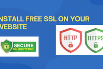 install free ssl and fix https errors