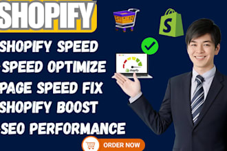 optimize shopify speed for SEO and higher sales