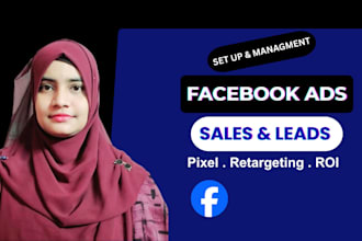 set up facebook ads campaign for small business and lead generation