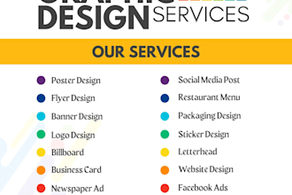 design professional CV resume graphic project management