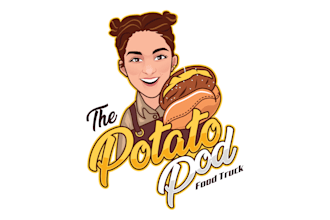 create a logo for a restaurant, coffee, bakery, pastry, food