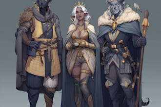 do your dnd and dnd party