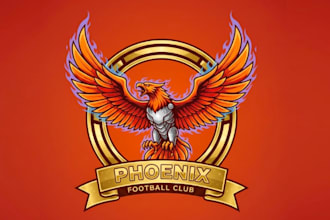 make creative and good looking phoenix logo design