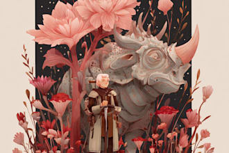 design an fantasy illustration
