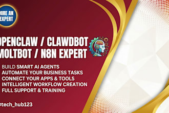 setup or built openclaw, clawdbot, moltbot or n8n ai agent