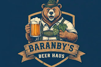 do quick and professional craft beer store logo