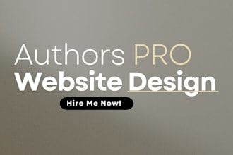 do author website development