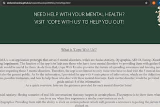 design applications and create an app prototype in figma