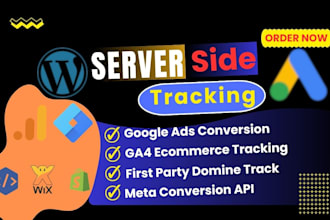 ga4 server side, google analytics 4 setup, gads conversion tracking via GTM