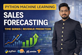 forecast sales and build predictive models in python