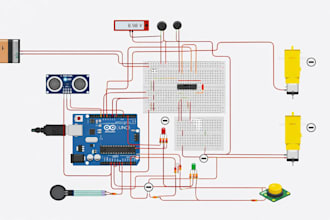 do arduino programming and tinkercad simulation for your projects