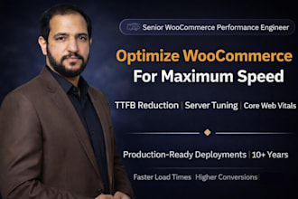 optimize woocommerce speed and server performance