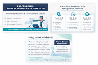do medical billing and credentialing services